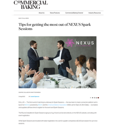 Tips for getting the most out of NEXUS Spark Sessions